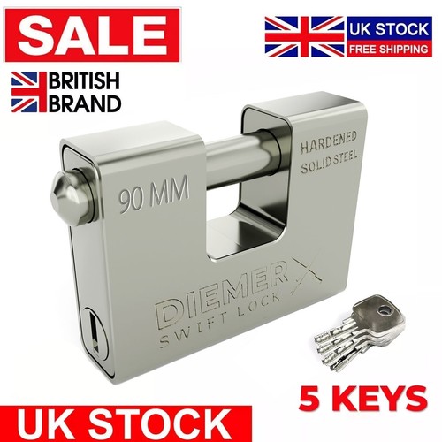 Shipping container lock heavy - lock,