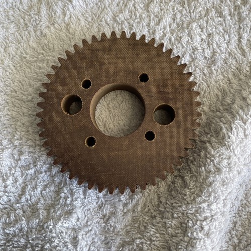 Vintage lucas magneto fibre - lucas,