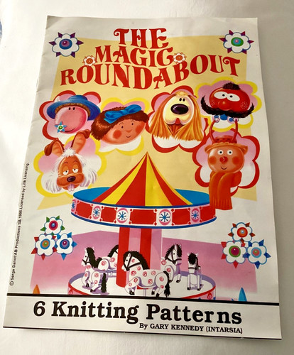The magic roundabout toy - the,