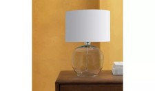 Habitat Glass Table Lamp Base