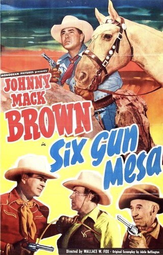 Six gun mesa johnny mack - mesa,