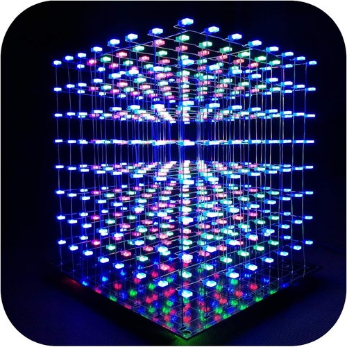 Icubesmart 3d8s led cube - icubesmart,