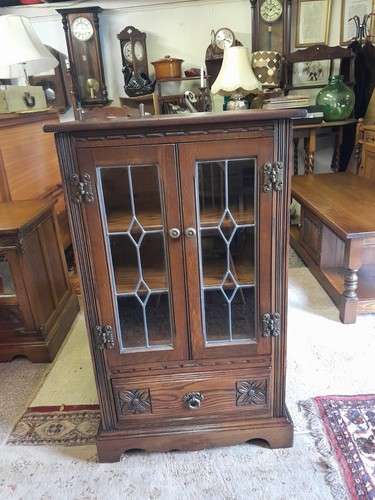 Old charm hifi cabinet - old,