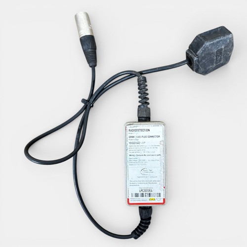 Radiodetection plug signal - in,