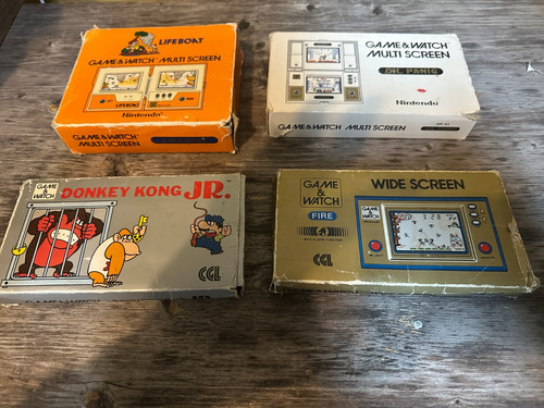 Nintendo game watch bundle - game,