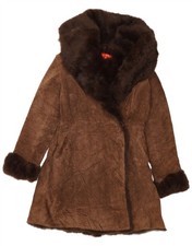 RENE' DERHY Womens Shearling
