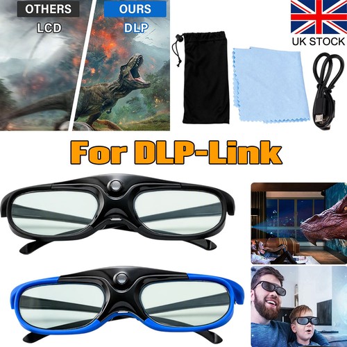 Rechargeable 144hz dlp link - rechargeable, 3d