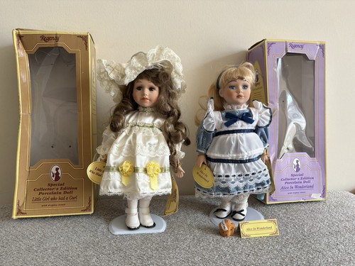 Regency porcelain dolls alice - regency,