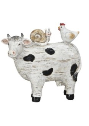 Cow snail chicken indoor - cow,