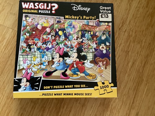 Wasgij 1000 piece jigsaw - 1000-piece,