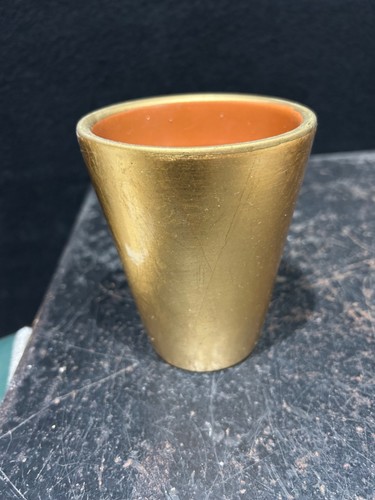 Vintage gold ceramic - vintage,