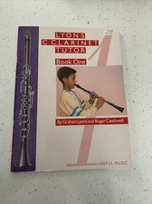 Lyons C Clarinet Tutor Book 1
