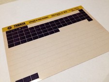 Yamaha Rd125lc Rdlc 125 1gl 85