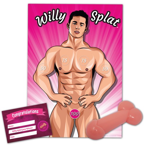 Hen night party games willy - hen,