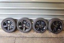 PEUGEOT 4007 18" ALLOY WHEELS 2 GOOD TYRE 225/55/R18 FAST P&P