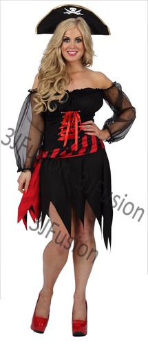Ladies womens marauder pirate - ladies,