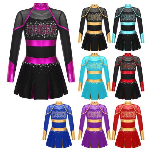 Girls cheerleading costume - uk,
