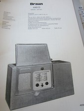 Wiring Diagram N Radio Braun