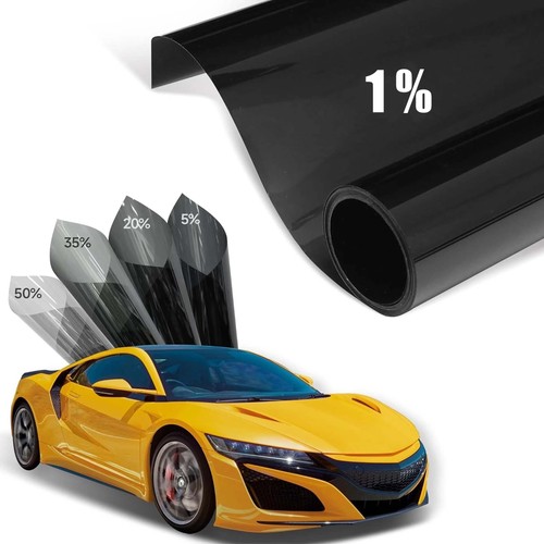 75cm car window tint - 1%, 6m