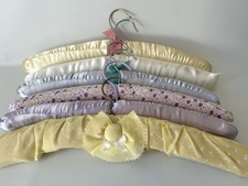 Vintage Padded Clothes Hangers