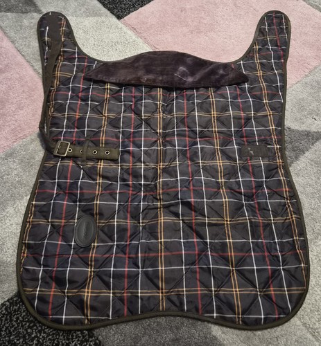 Barbour quilted dog - barbour,