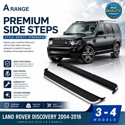 Style side steps rails - oe,