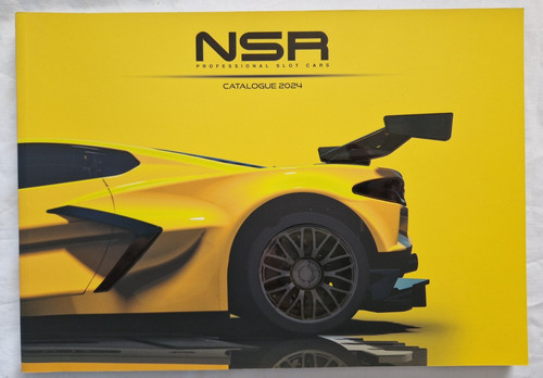Nsr professional slot cars - professional,