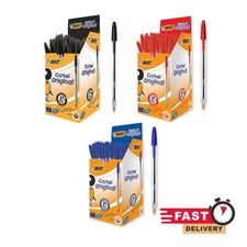 Bic Pens Cristal Biro Medium