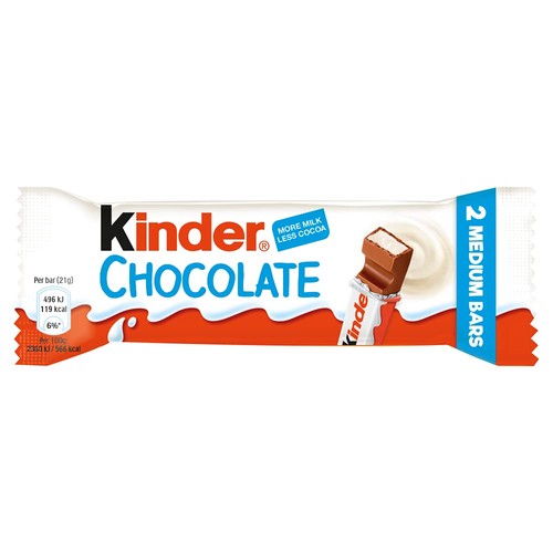 Kinder milky chocolate - chocolate, medium