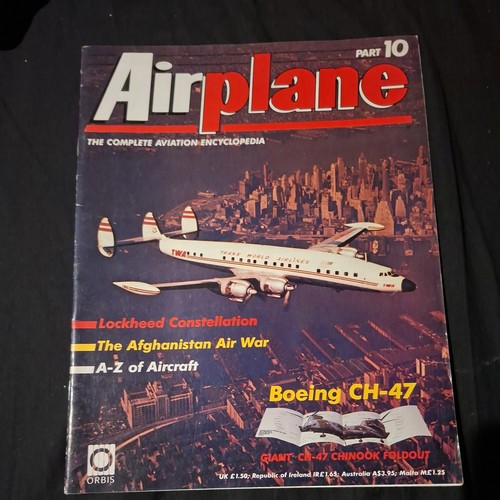 Airplane issue boeing 47 - 10, ch-47