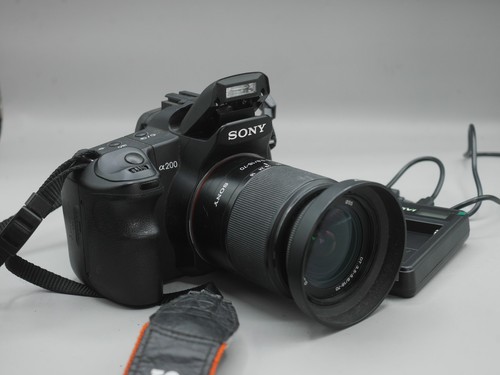 Sony a200 digital camera - sony,