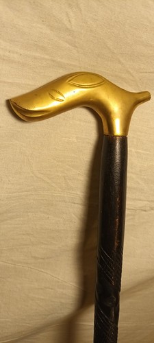 Brass handle 91cm walking - 91cm,
