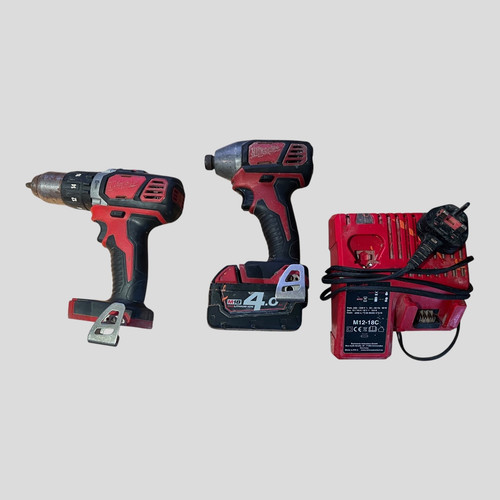 Milwaukee m18 drill impact - milwaukee,