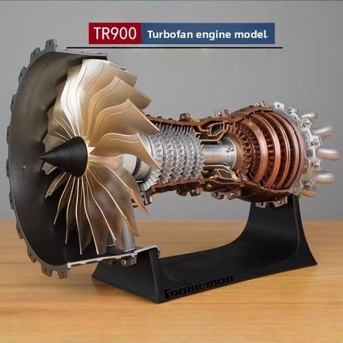 Mini turbofan aircraft - turbofan,