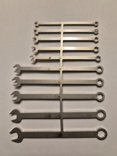 Spanner set live steam - spanner,