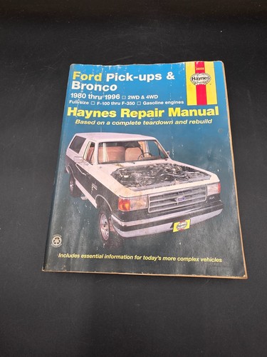 Vtg haynes 1980 - haynes, 1980-1996