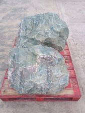   2 Large Granite Garden Rocks