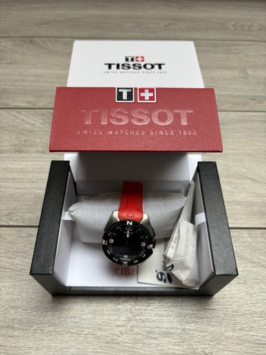 Tissot touch solar - touch, red