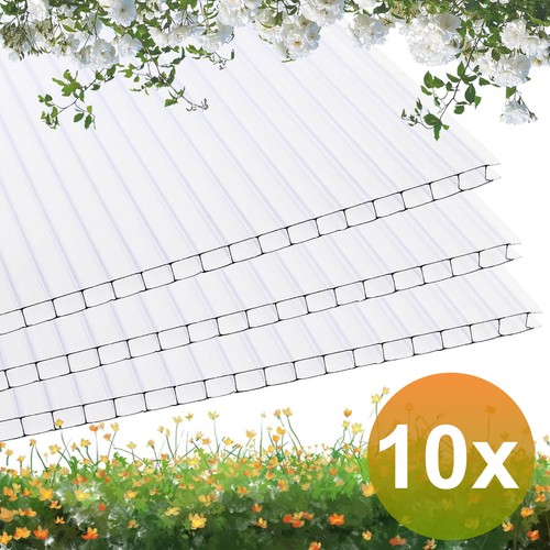 10x polycarbonate roofing - polycarbonate,