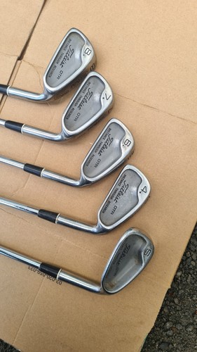 Titleist dtr irons - titleist,