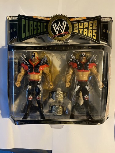 Wwe jakks classic superstars - classic,