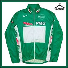 Tour de France Cycling Shirt Nike Large The Green Jersey Kit Maillot 1997 X23