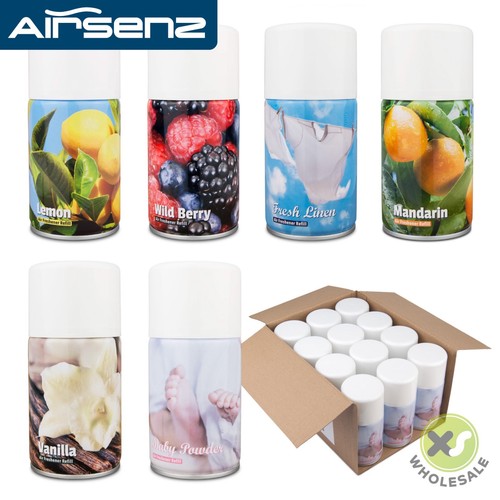 Air freshener cans - x,