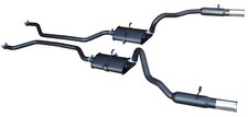 Sportex Ford Capri 2.8i V6 performance exhaust system 1981-1987 S3
