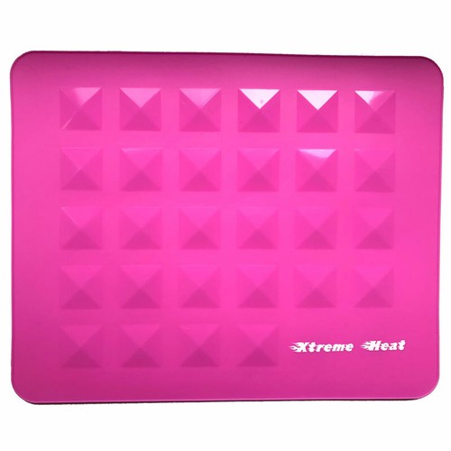 Pink extreme heat silicone - heat,