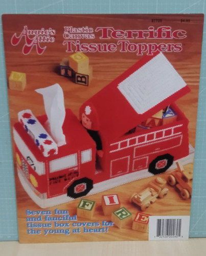 Plastic canvas terrific tissue - plastic,