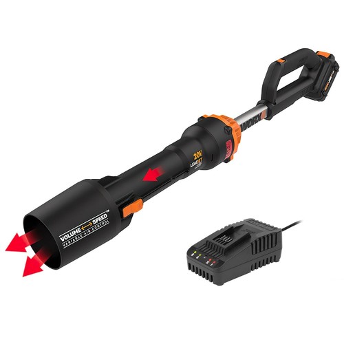 Worx leafjet powershare - worx,