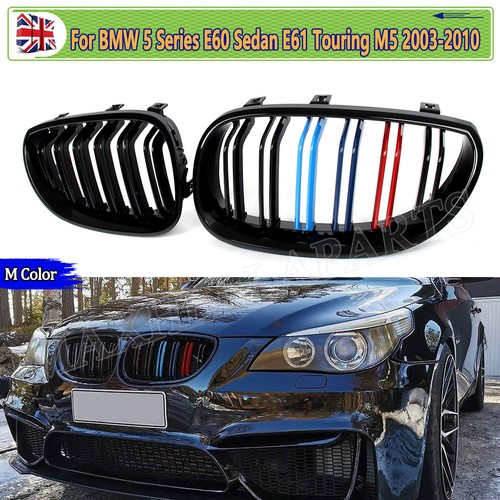 Color front kidney grille - front,