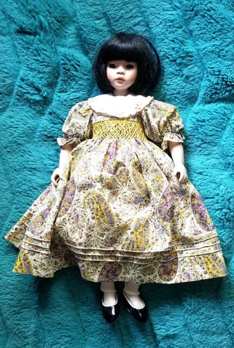 Porcelain doll june - doll,