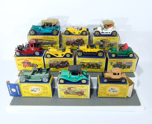 Matchbox models yesteryear - matchbox,